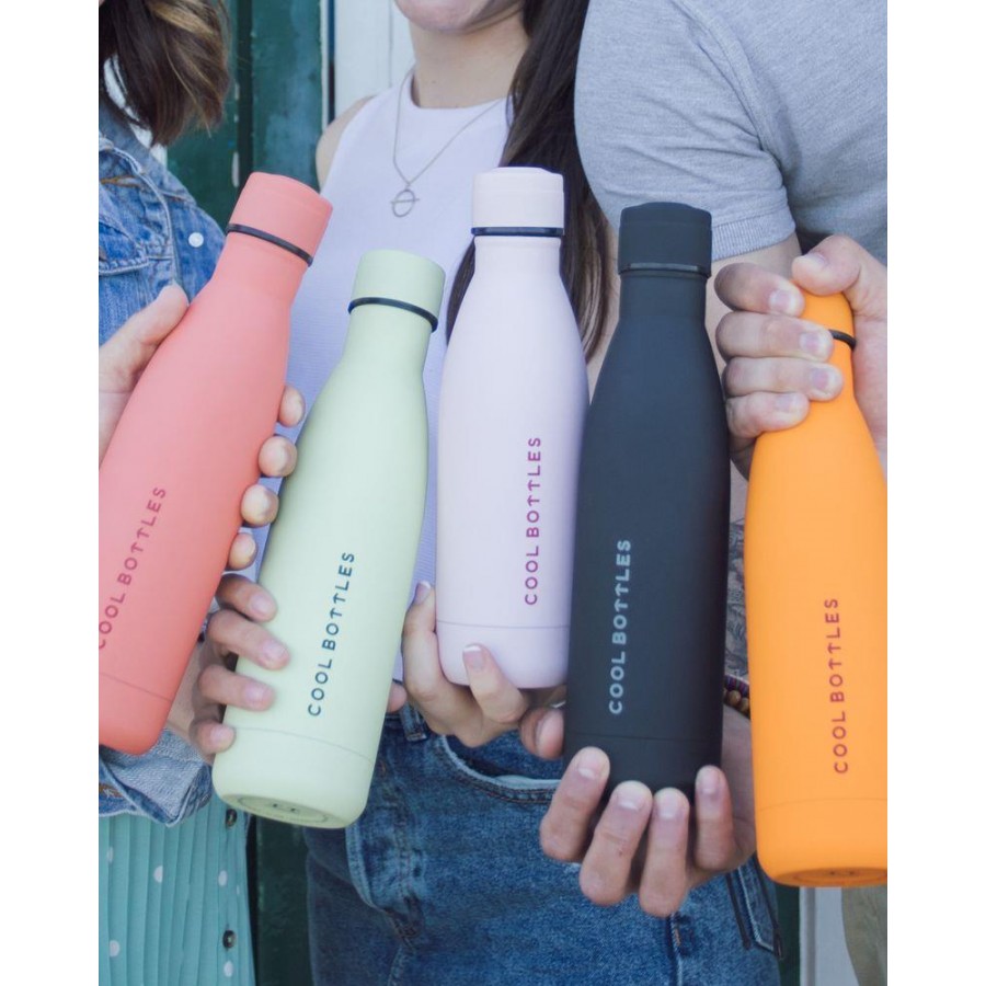 Cool Bottles - Zakrętka 260-350-500 ml Vivid Orange - Esy Floresy 