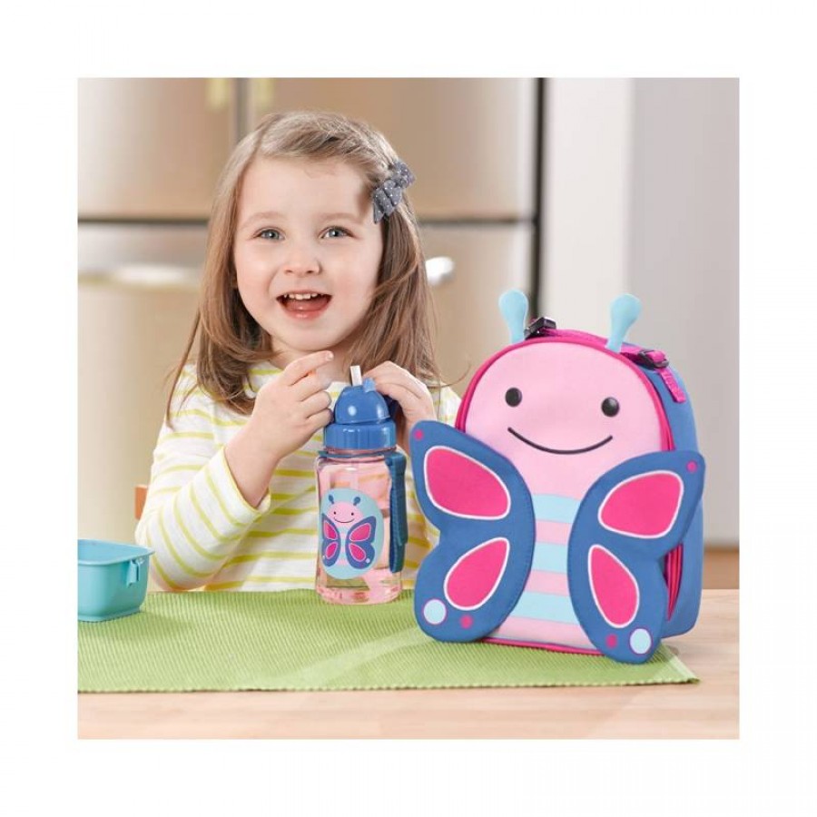 Skip Hop - Bidon ZOO Motyl - Esy Floresy 