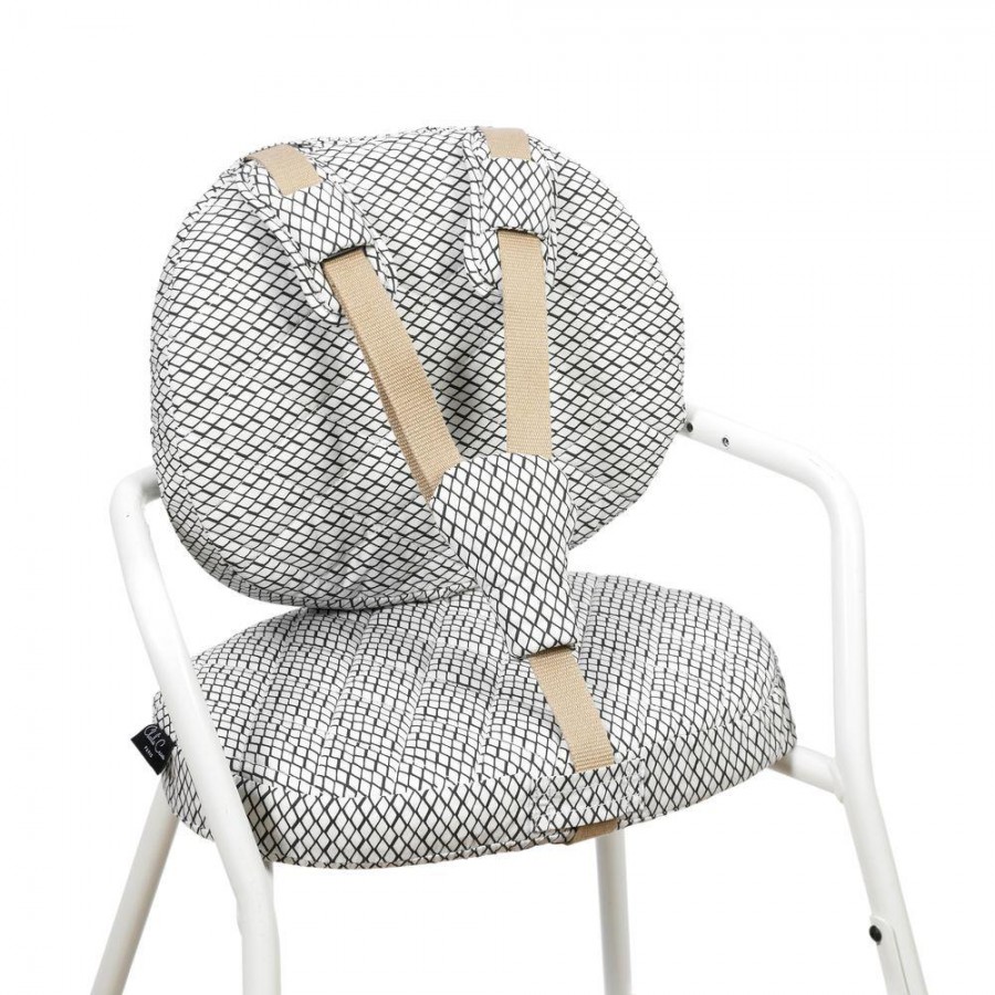 Charlie Crane - Ochraniacz do krzesełka Tibu Diamond Black & White - Esy Floresy 