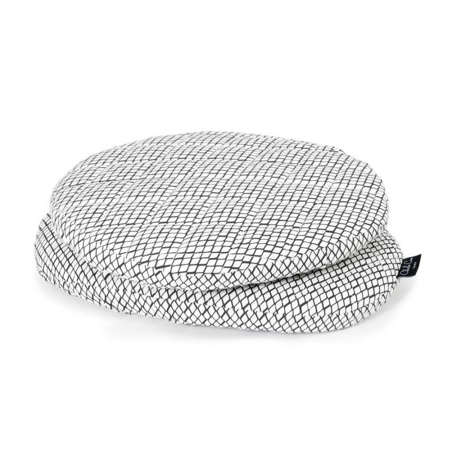 Charlie Crane - Ochraniacz do krzesełka Tibu Diamond Black & White - Esy Floresy 