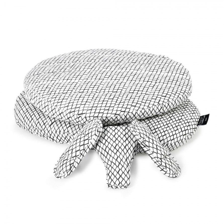 Charlie Crane - Ochraniacz do krzesełka Tibu Diamond Black & White - Esy Floresy 