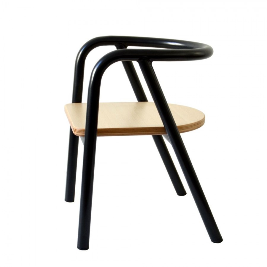 Charlie Crane - Krzesełko dziecięce Hito Black - Esy Floresy 