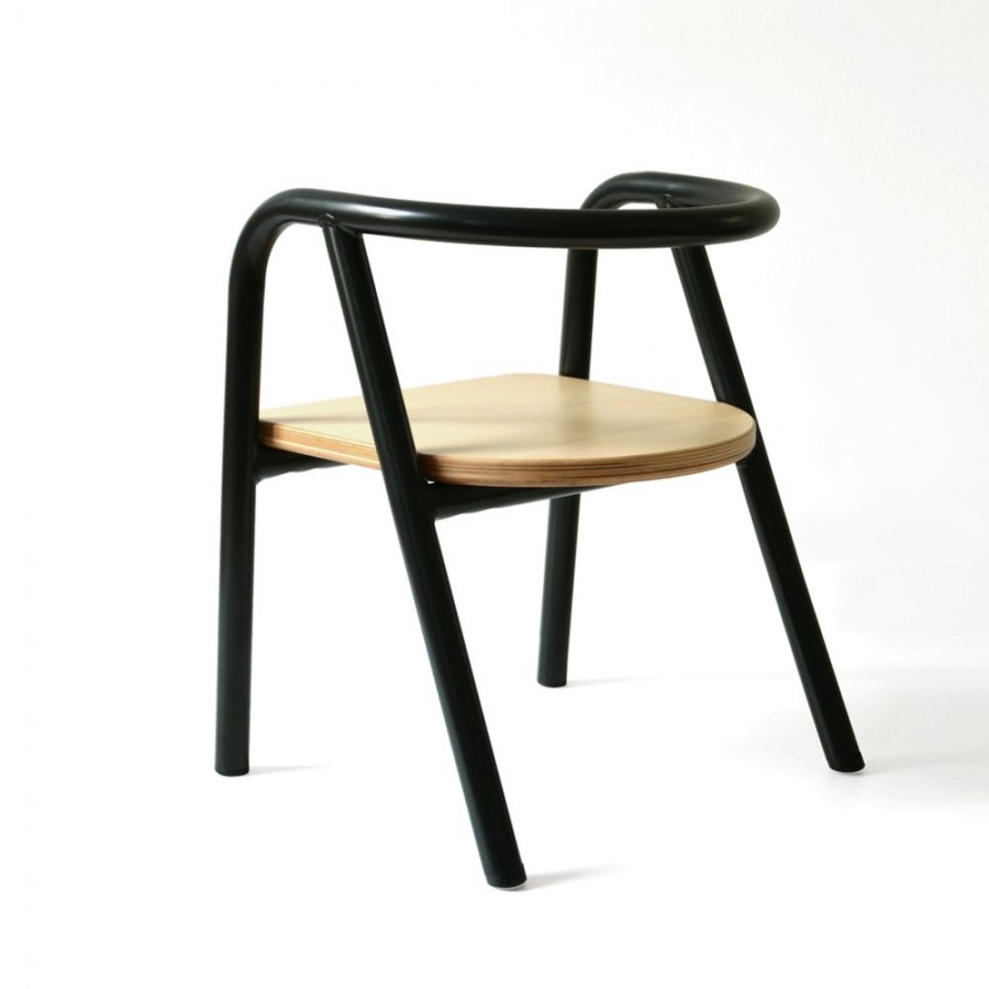 Charlie Crane - Krzesełko dziecięce Hito Black - Esy Floresy 