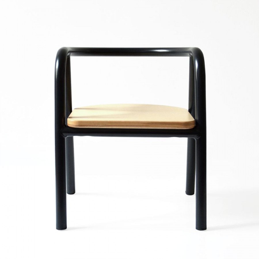 Charlie Crane - Krzesełko dziecięce Hito Black - Esy Floresy 