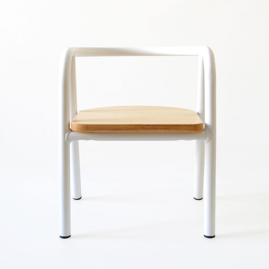 Charlie Crane - Krzesełko dziecięce Hito White - Esy Floresy 