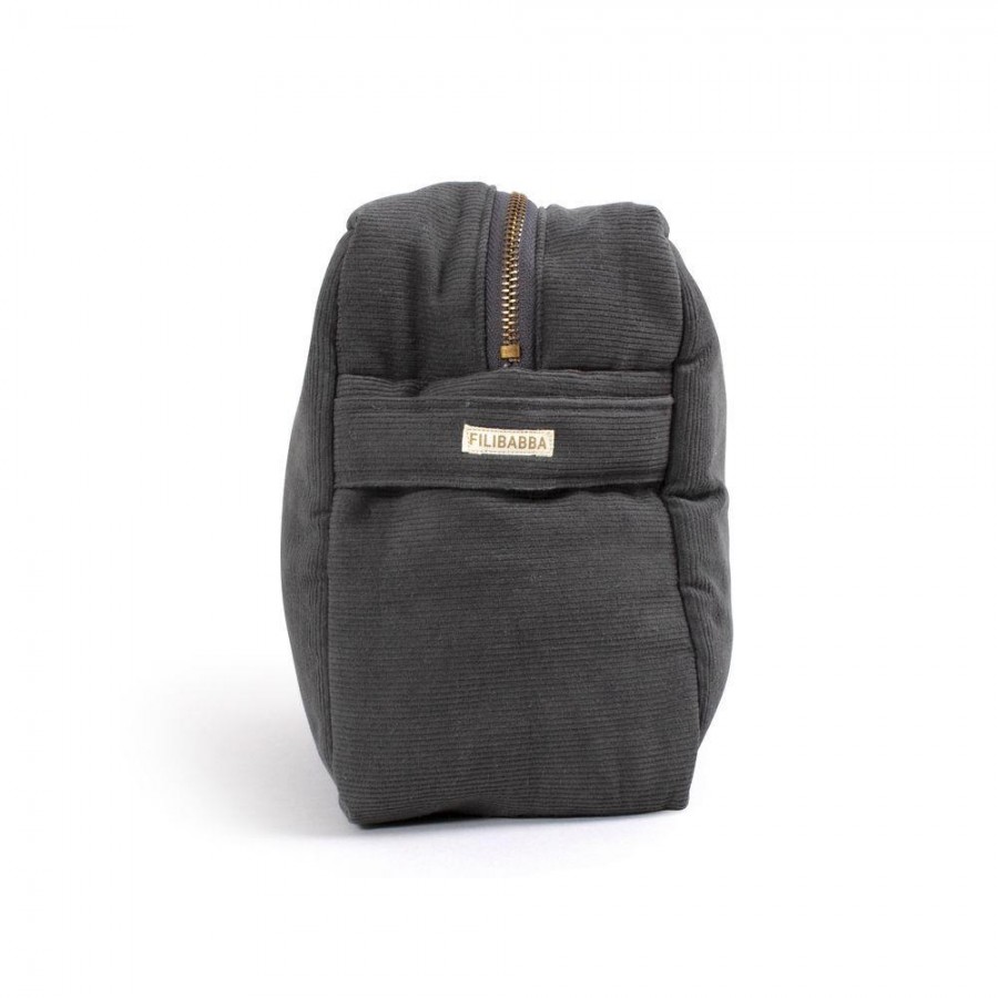  Filibabba - Kosmetyczka duża Sztruks Doeskin - Esy Floresy 