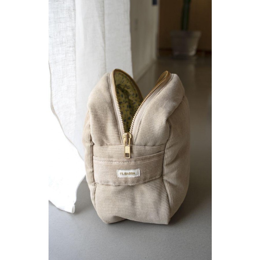  Filibabba - Kosmetyczka mała Sztruks Doeskin - Esy Floresy 