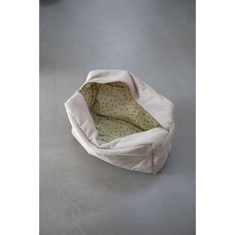  Filibabba - Kosmetyczka mała Sztruks Doeskin - Esy Floresy 