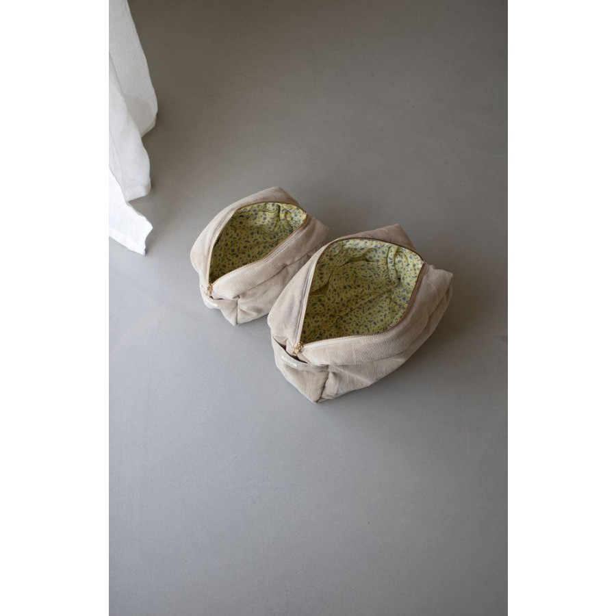  Filibabba - Kosmetyczka mała Sztruks Doeskin - Esy Floresy 