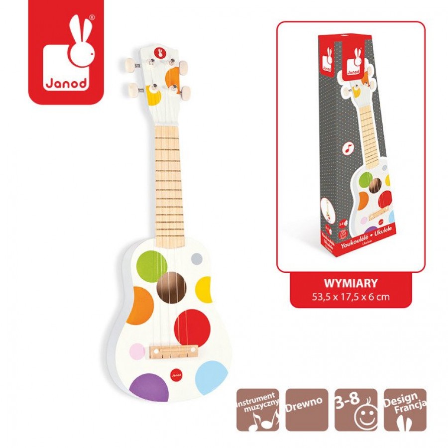 Janod - Ukulele - Esy Floresy 