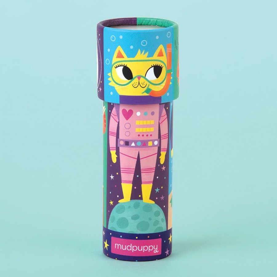 Mudpuppy - Kalejdoskop Mix&Match Kotki 3+ - Esy Floresy 