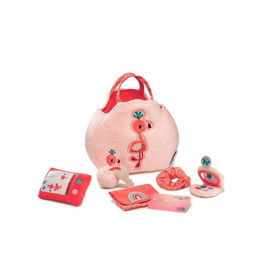 LILLIPUTIENS - Torebka z 6 akcesoriami Flaming Anais 18 m+ - Esy Floresy 