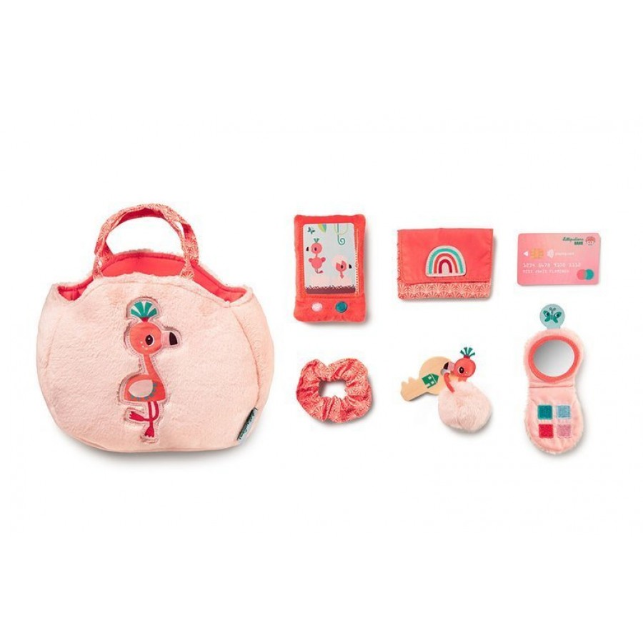 LILLIPUTIENS - Torebka z 6 akcesoriami Flaming Anais 18 m+ - Esy Floresy 