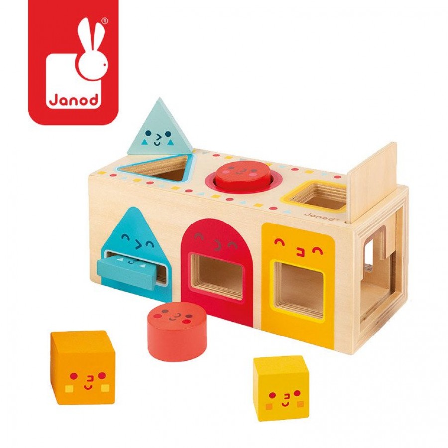 Janod - Sorter figur geometrycznych - Esy Floresy 