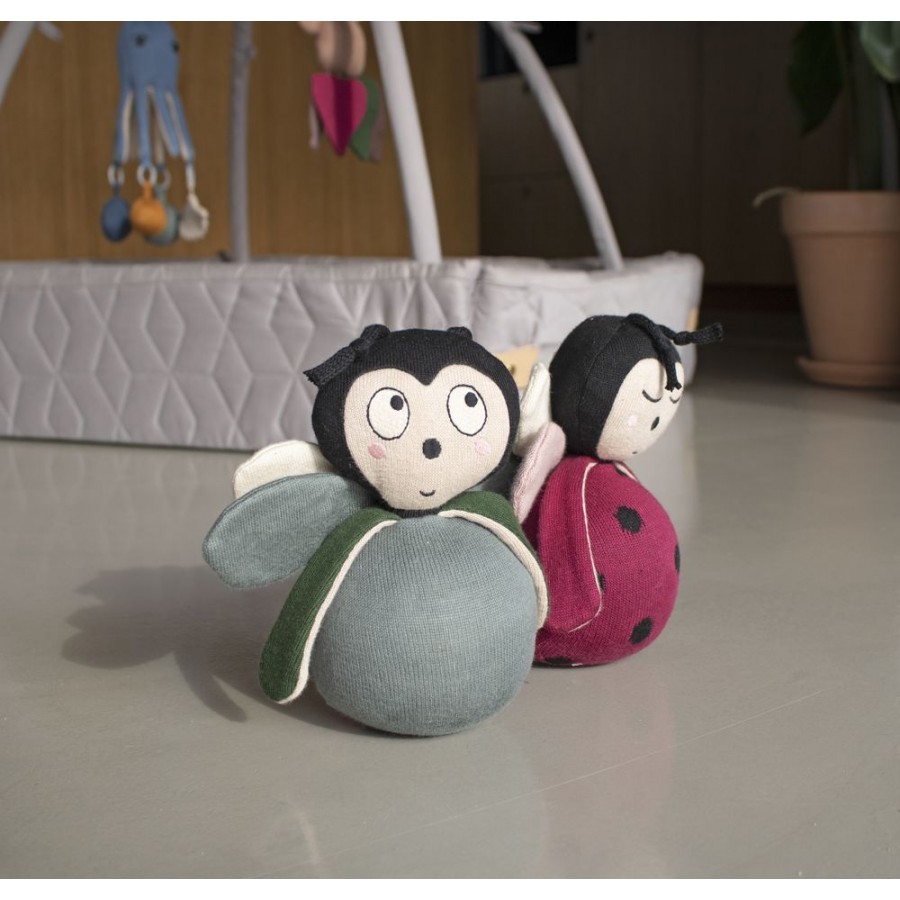 Filibabba - Pluszowa wańka wstańka Biedronka Lullu - Esy Floresy 