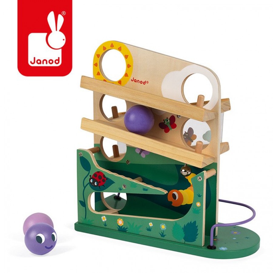 Janod - Drewniany kulodrom Gąsienica - Esy Floresy 