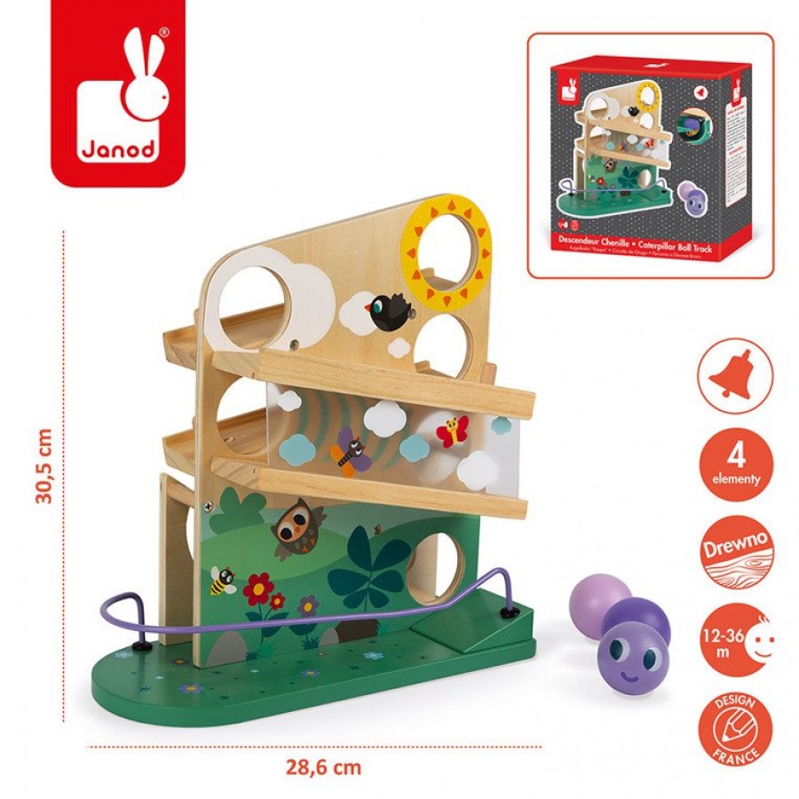 Janod - Drewniany kulodrom Gąsienica - Esy Floresy 