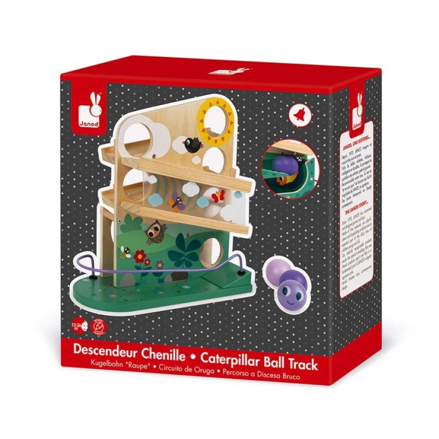 Janod - Drewniany kulodrom Gąsienica - Esy Floresy 