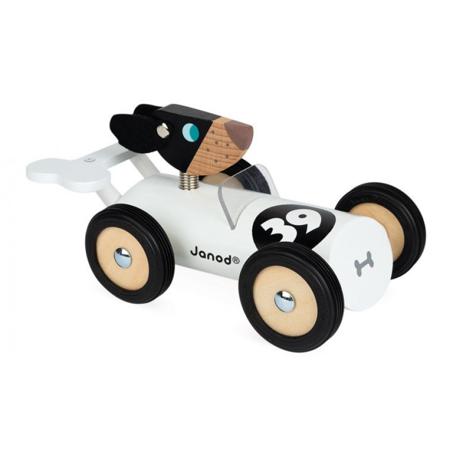 Janod - Drewniany samochód w stylu retro Spirit Bernard - Esy Floresy 