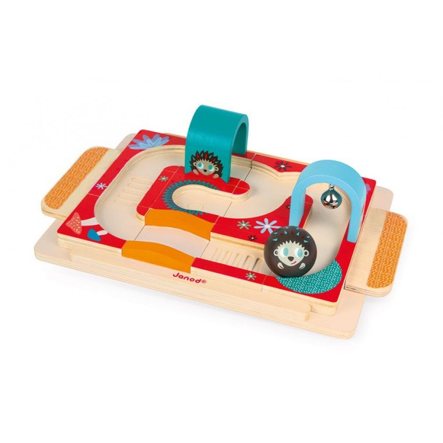 Janod - Układanka-tor dla kuli Jeżyk - Esy Floresy 