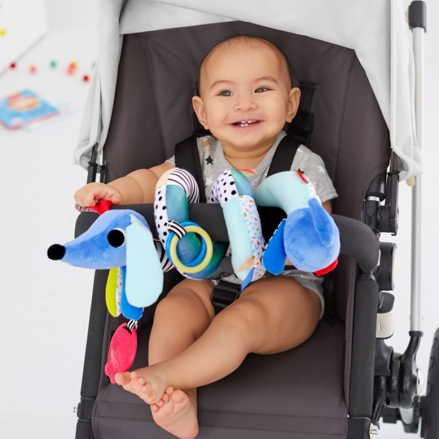 Skip Hop - Zabawka do wózka Jamnik Wesołe Podwórko - Esy Floresy 