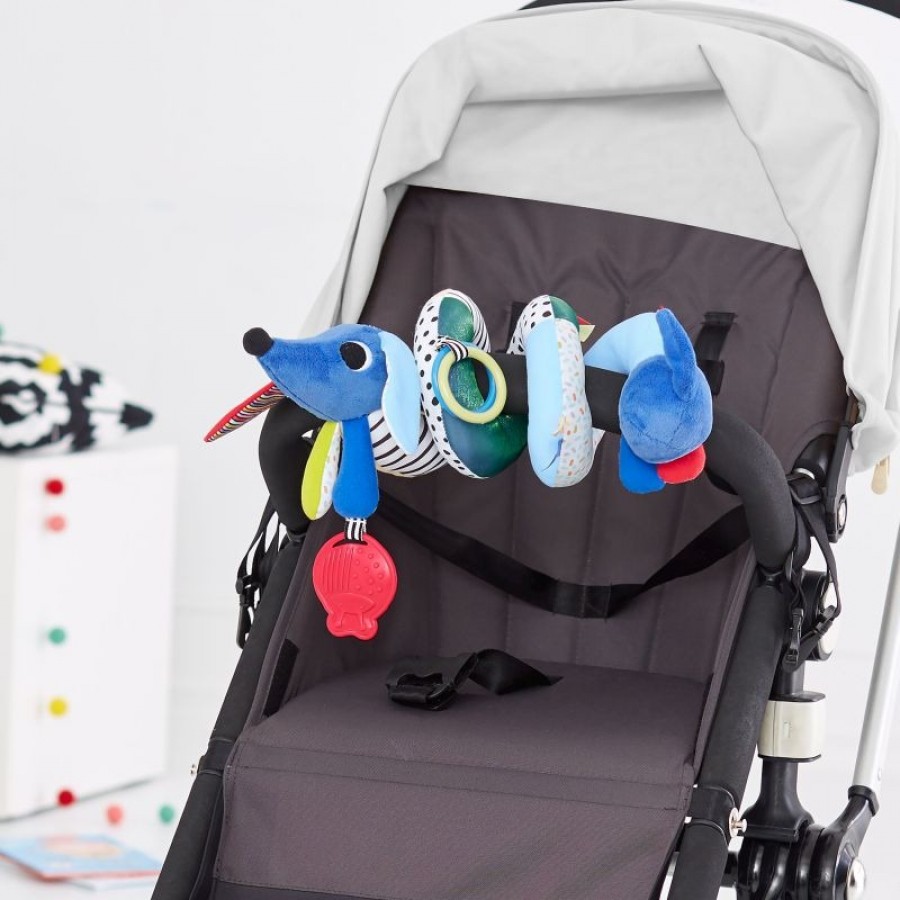 Skip Hop - Zabawka do wózka Jamnik Wesołe Podwórko - Esy Floresy 