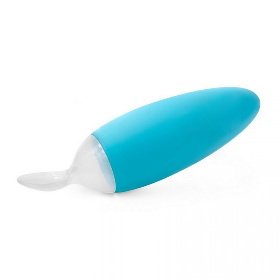 Boon - Łyżeczka z zasobnikiem Blue - Esy Floresy 