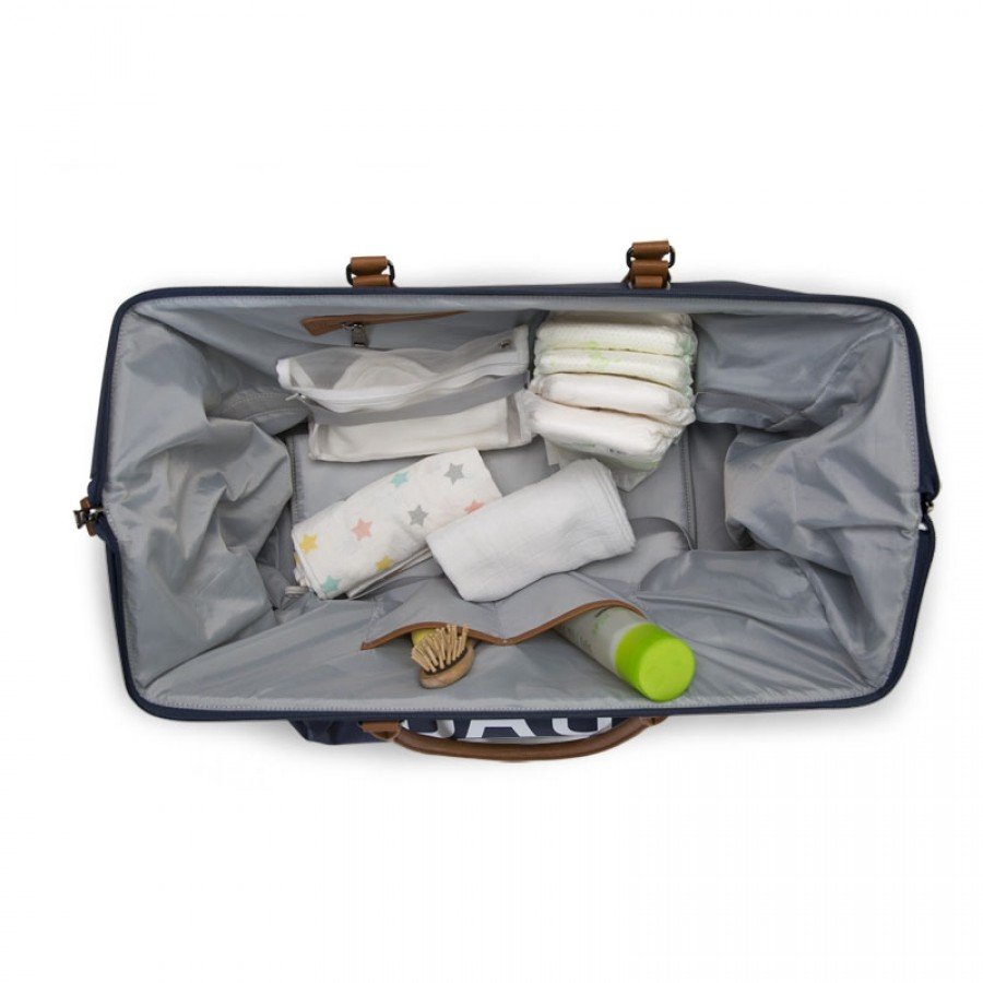 Childhome - Torba Podróżna Mommy Bag Granat - Esy Floresy 