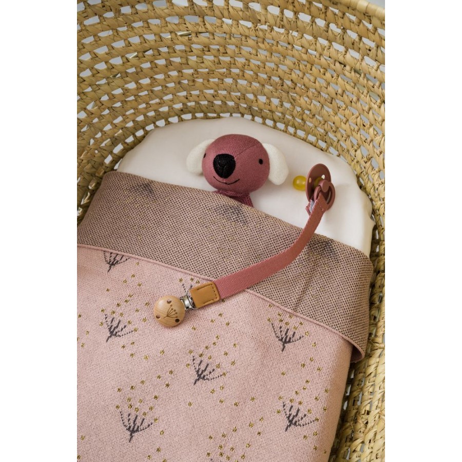  Fresk - Przytulanka Doudou Piesek Ash rose - Esy Floresy 