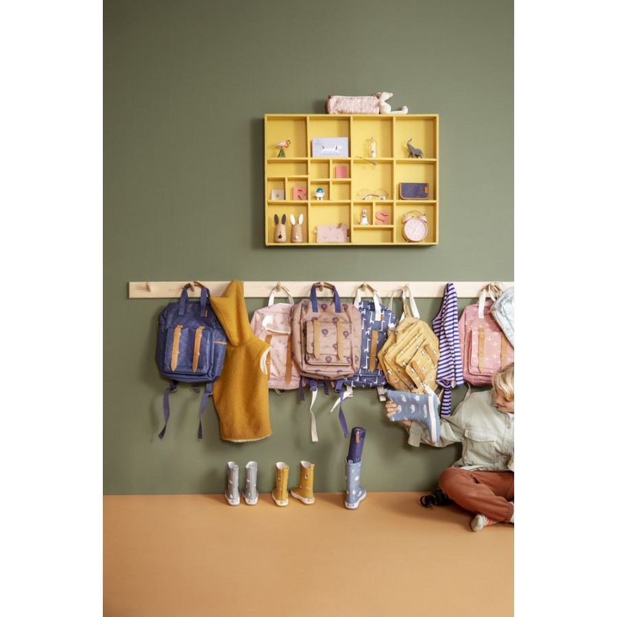  Fresk - Duży plecak Złote kropki Indigo - Esy Floresy 