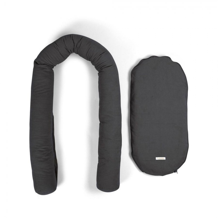 Filibabba - Gniazdko niemowlęce Sztruks Stone grey - Esy Floresy 