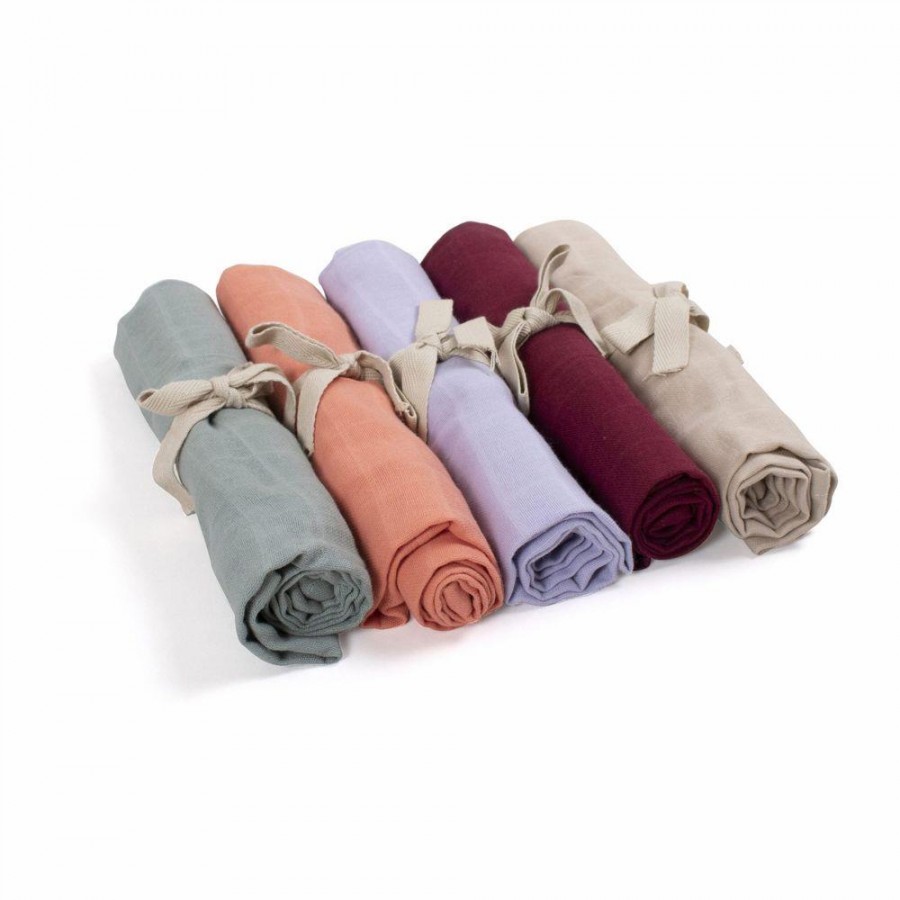 Filibabba - Pieluszka muślinowa 65 x 65 cm Doeskin - Esy Floresy 