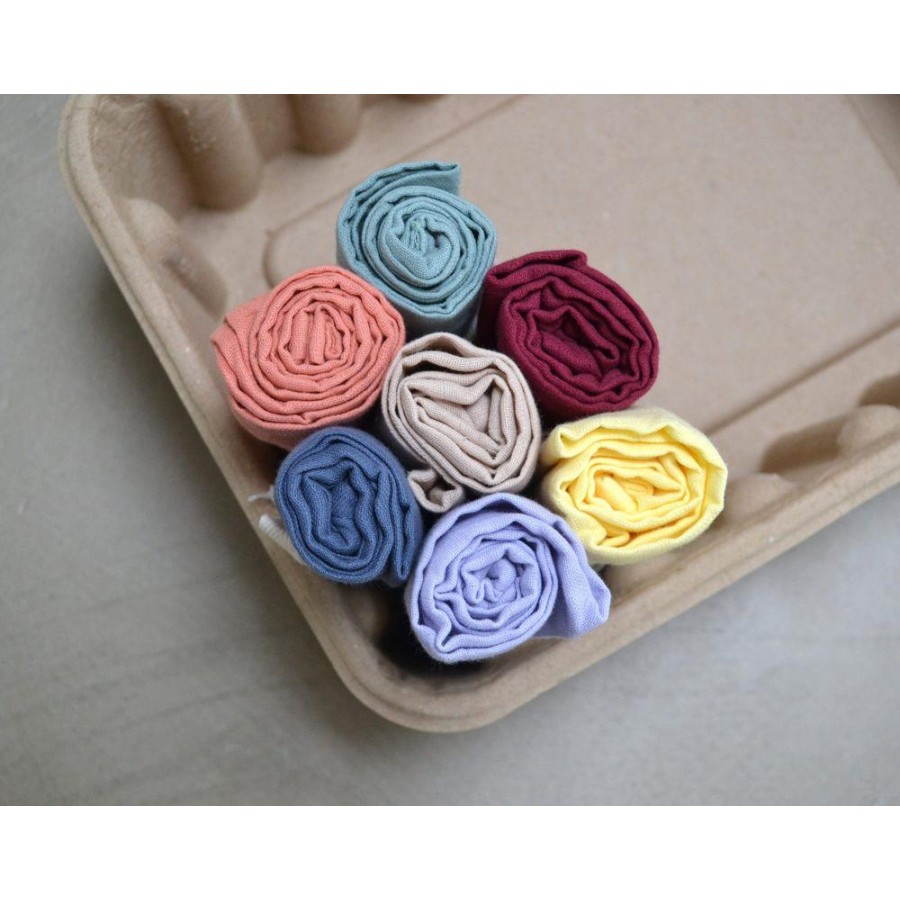 Filibabba - Pieluszka muślinowa 65 x 65 cm Muddly blue - Esy Floresy 