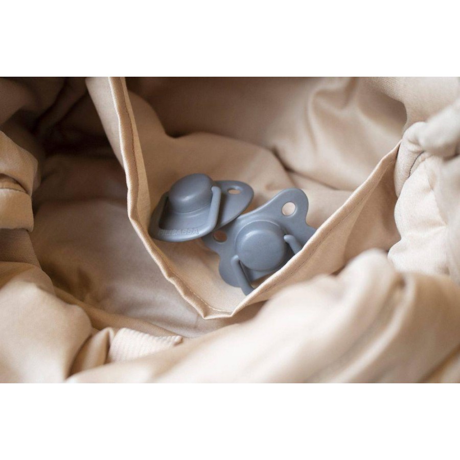 Filibabba - Smoczki 2 szt. 0m+ Stone grey - Esy Floresy 