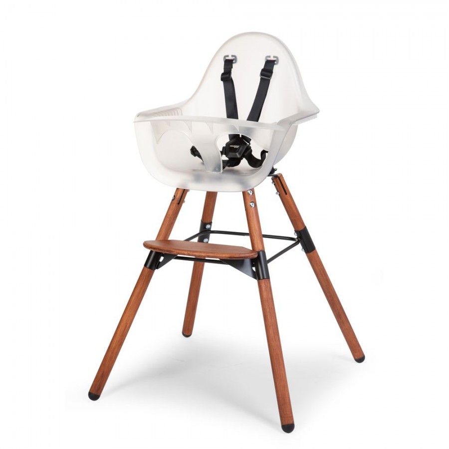 Childhome - Krzesełko do karmienia Evolu 2 Nut/Frosted - Esy Floresy 