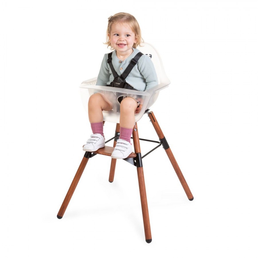 Childhome - Krzesełko do karmienia Evolu 2 Nut/Frosted - Esy Floresy 