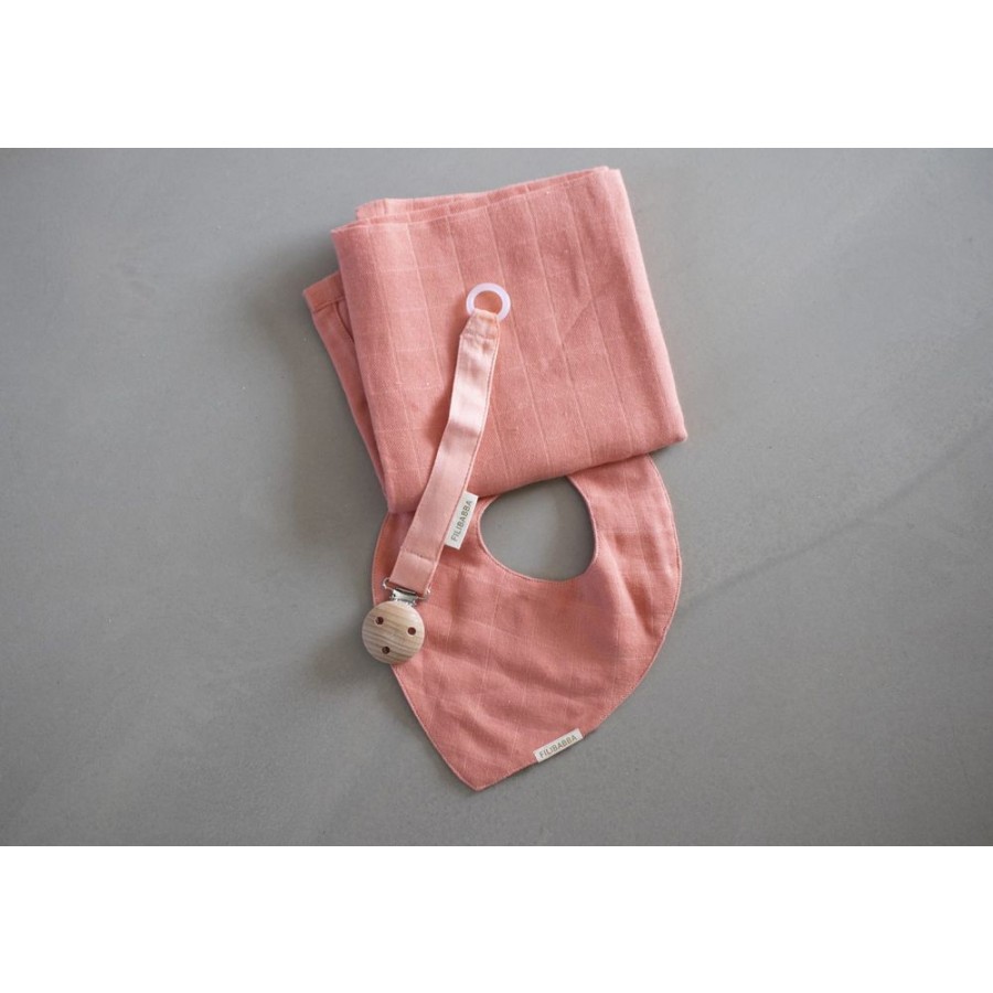 Filibabba - Zawieszka do smoczka Coral - Esy Floresy 