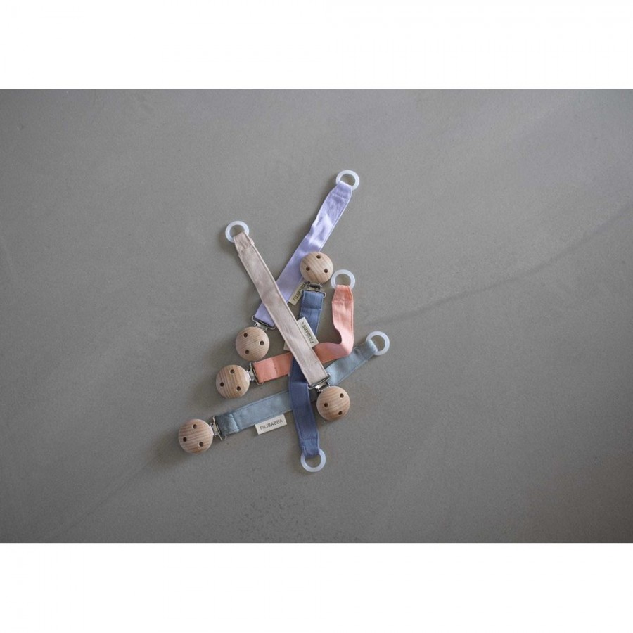 Filibabba - Zawieszka do smoczka Doeskin - Esy Floresy 