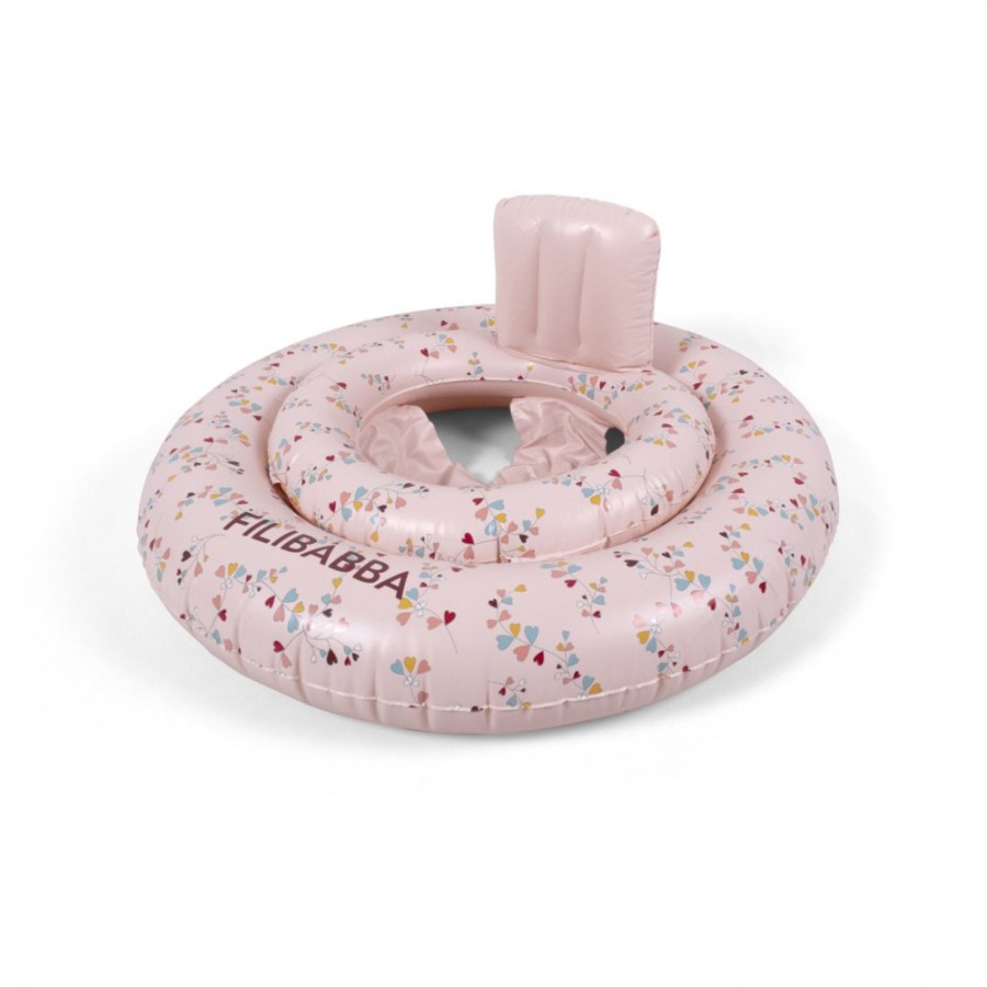  Filibabba Kółko do pływania Baby Alfie Botanical love - Esy Floresy 