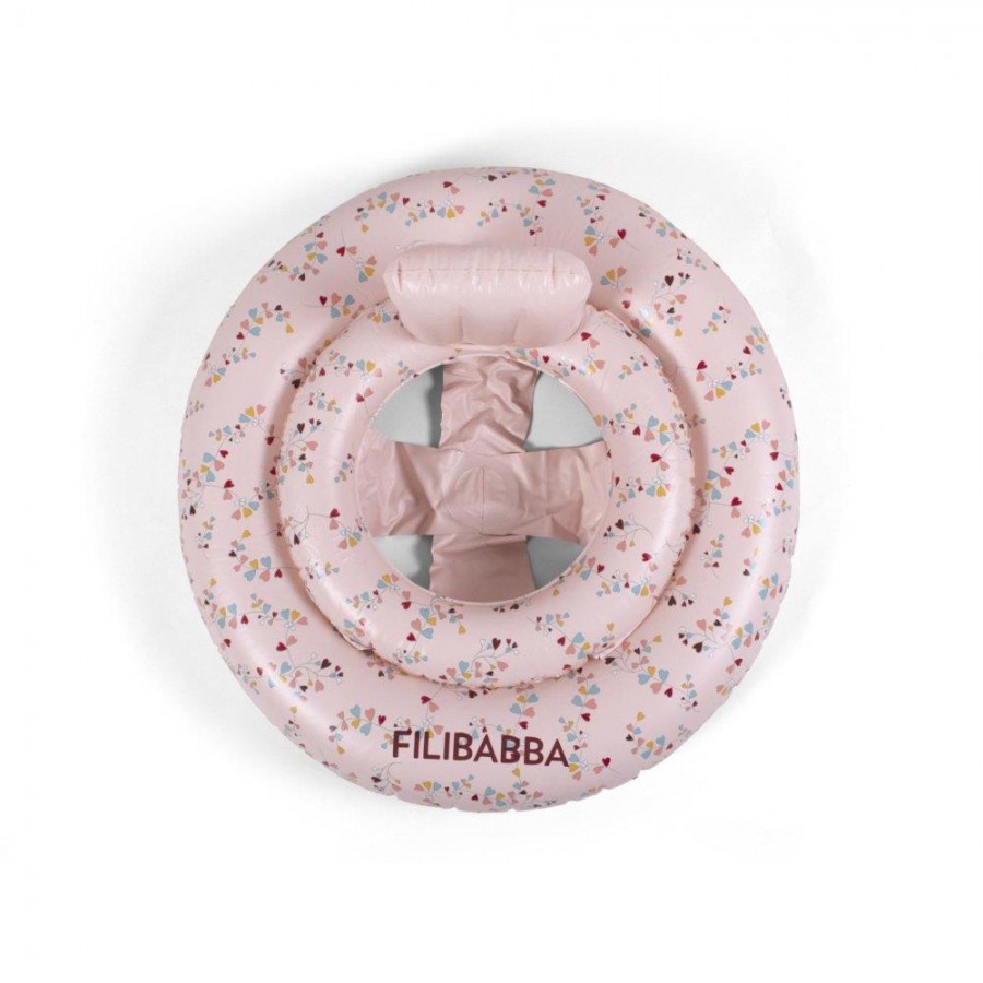  Filibabba Kółko do pływania Baby Alfie Botanical love - Esy Floresy 