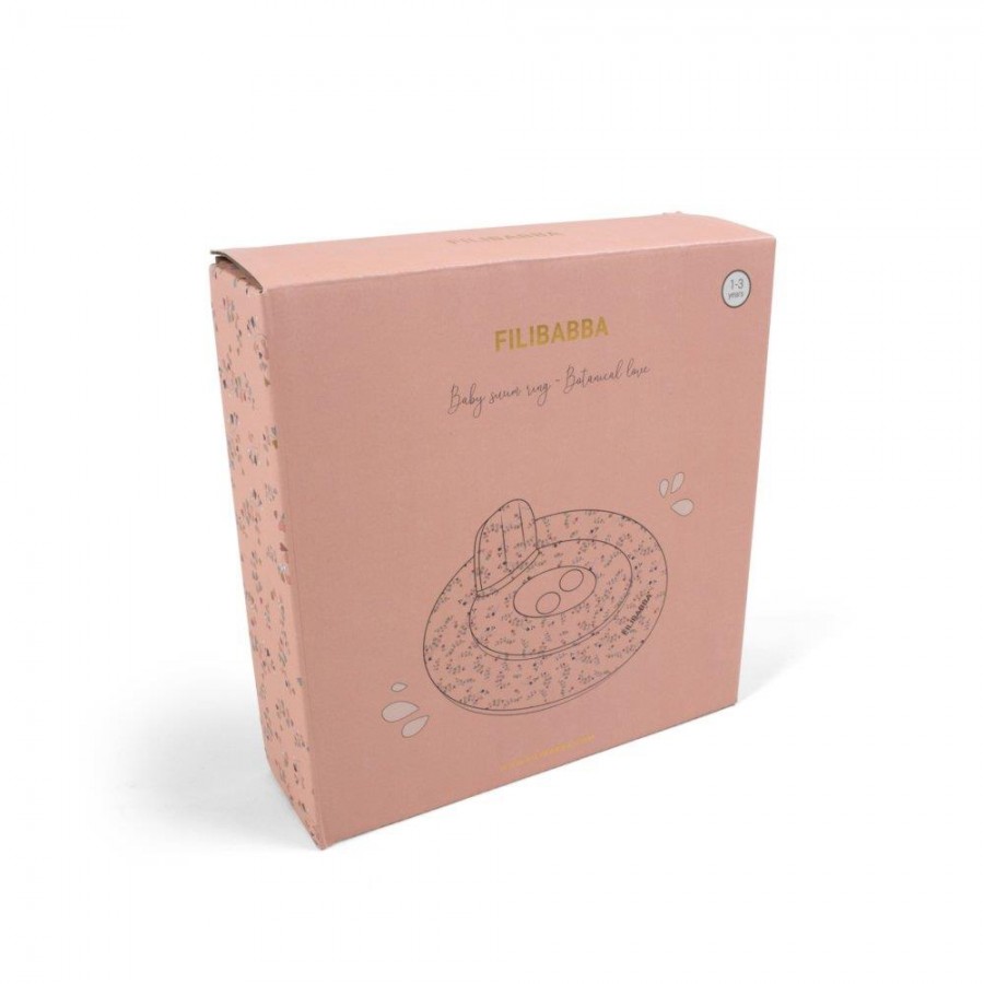  Filibabba Kółko do pływania Baby Alfie Botanical love - Esy Floresy 