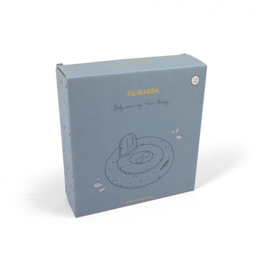  Filibabba Kółko do pływania Baby Wave therapy - Esy Floresy 