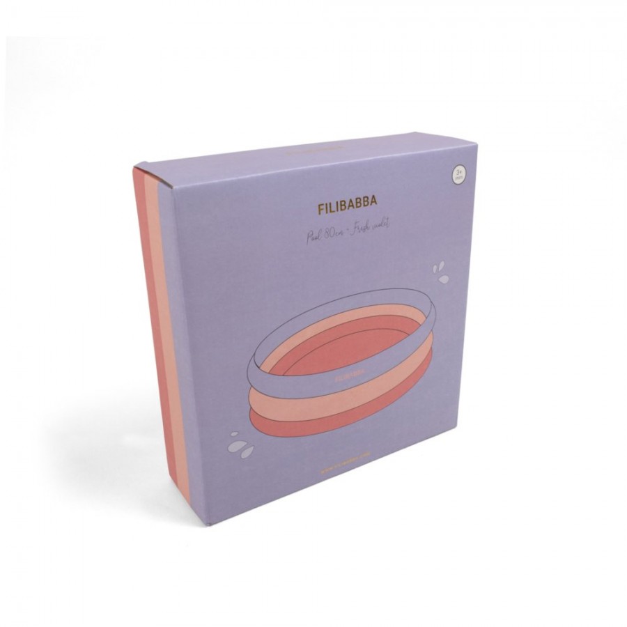  Filibabba Basen Ø 80 cm Alfie Fresh violet - Esy Floresy 