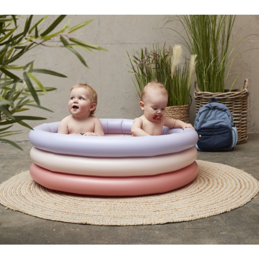  Filibabba Basen Ø 80 cm Alfie Fresh violet - Esy Floresy 