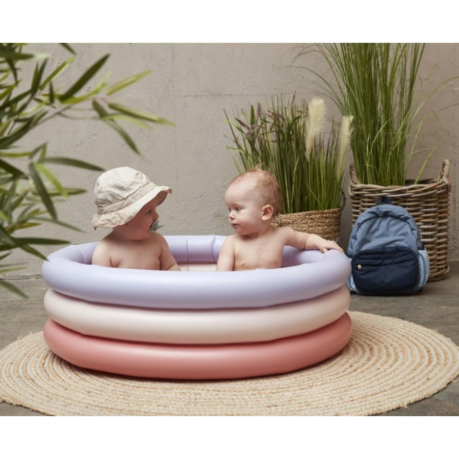  Filibabba Basen Ø 80 cm Alfie Fresh violet - Esy Floresy 