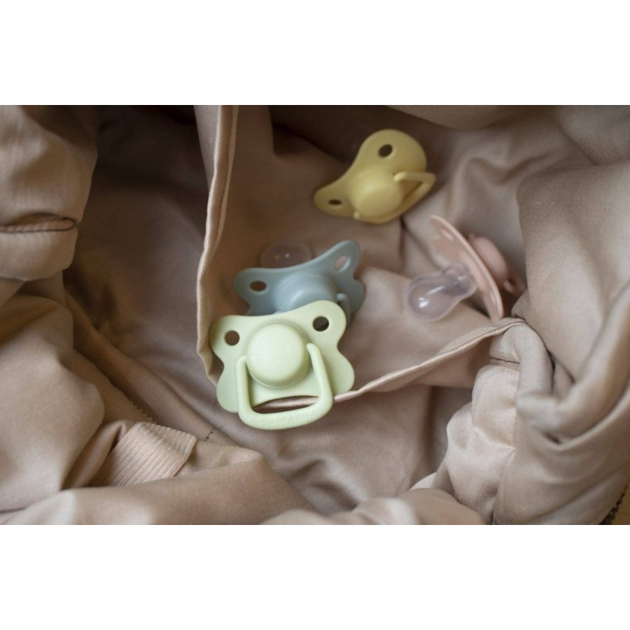 Filibabba Smoczki 2 szt. 6m+ Pale banana - Esy Floresy 