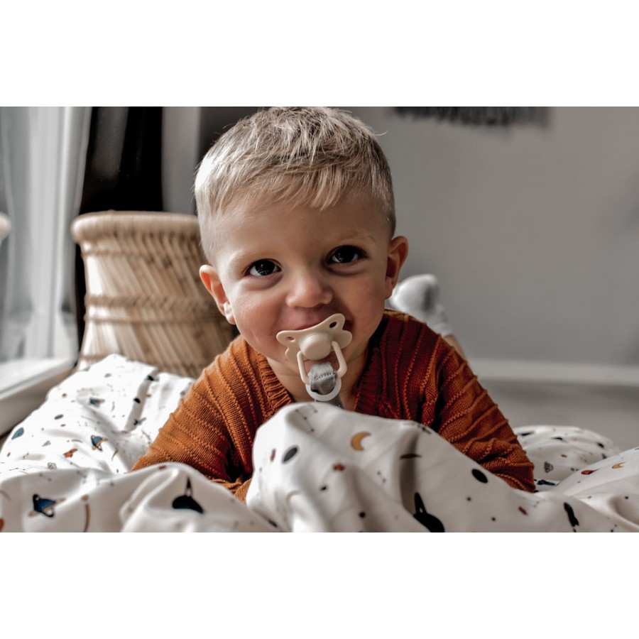 Filibabba Smoczki 2 szt. 6m+ Pale banana - Esy Floresy 