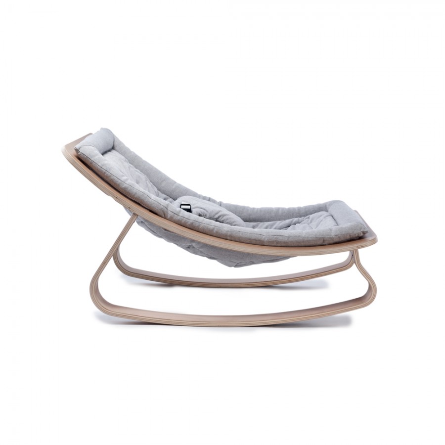  Charlie Crane Siedzisko do leżaczka Levo Sweet grey - Esy Floresy 