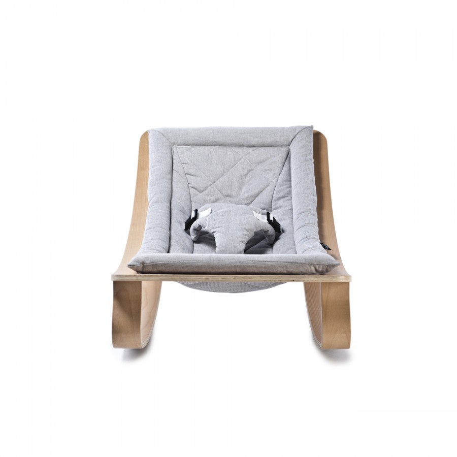  Charlie Crane Siedzisko do leżaczka Levo Sweet grey - Esy Floresy 