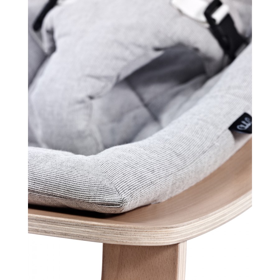  Charlie Crane Siedzisko do leżaczka Levo Sweet grey - Esy Floresy 